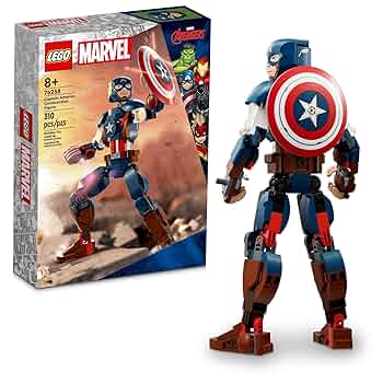 アベル LEGO® Marvel Captain America Construction Figure 76258